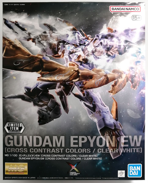 中古】(本体A-/箱B)MG 1/100 ガンダムエピオンEW [CROSS CONTRAST