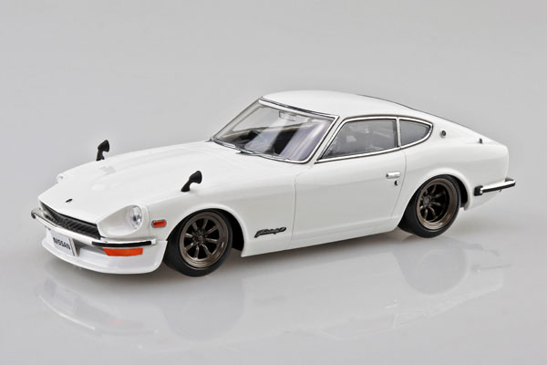 楽プラ スナップキット No.15CU-WH No.ニッサン S30フェアレディZ