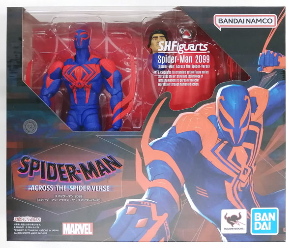 S.H.Figuarts スパイダーマン 2099(スパイダーマン：アクロス・ザ