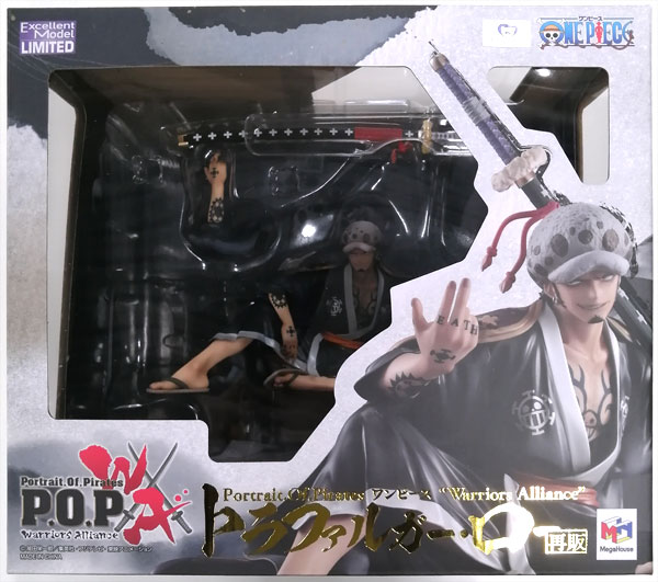 中古】(本体B+/箱B)Portrait.Of.Pirates ワンピース “Warriors