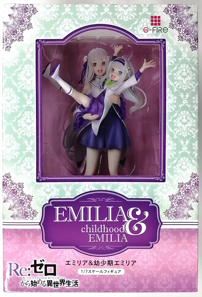 中古】(本体A/箱B)Re：ゼロから始める異世界生活 エミリア＆幼少期