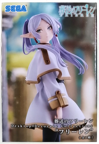 葬送のフリーレン Desktop×Decorate Collections “フリーレン” (プライズ)