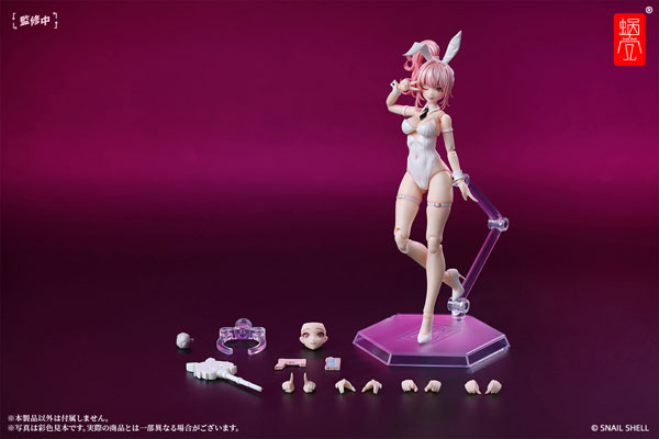 中古】(本体A/箱B)バニーガール アイリン 1/12 完成品アクション