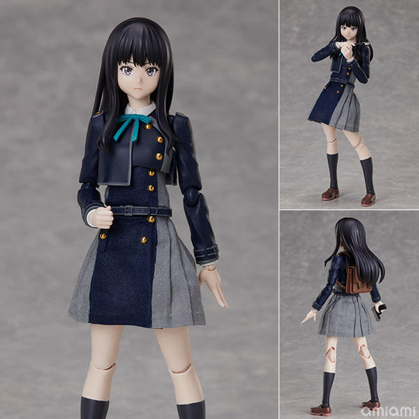 BUZZmod. リコリス・リコイル 井ノ上たきな 1/12 アクションフィギュア