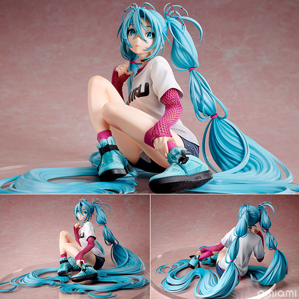 初音ミク×米山舞 The Latest Street Style “Cute” 1/4 完成品