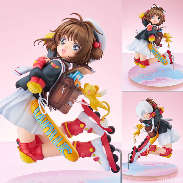 中古】(本体B+/箱B)カードキャプターさくら アニメ25周年記念 木之本桜