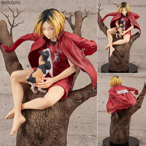 ARTFX J ハイキュー！！ 孤爪研磨 1/8 完成品フィギュア[コトブキヤ