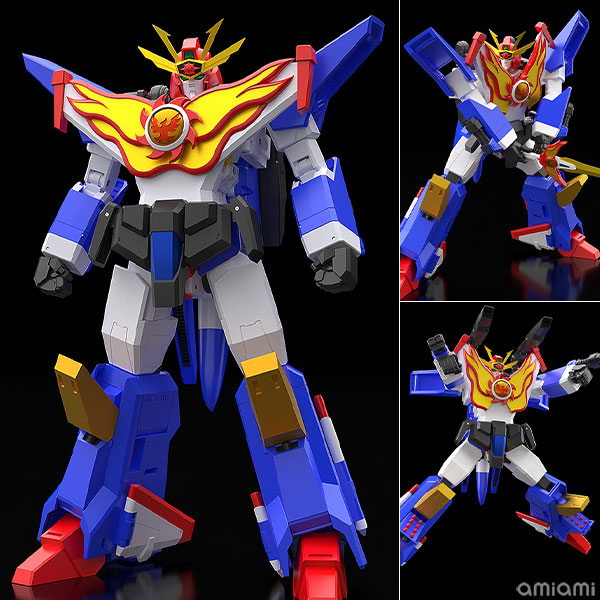 THE合体 太陽の勇者 ファイバード ファイバード[グッドスマイル