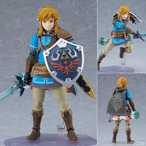 figma ゼルダの伝説 ティアーズ オブ ザ キングダム リンク ティアーズ