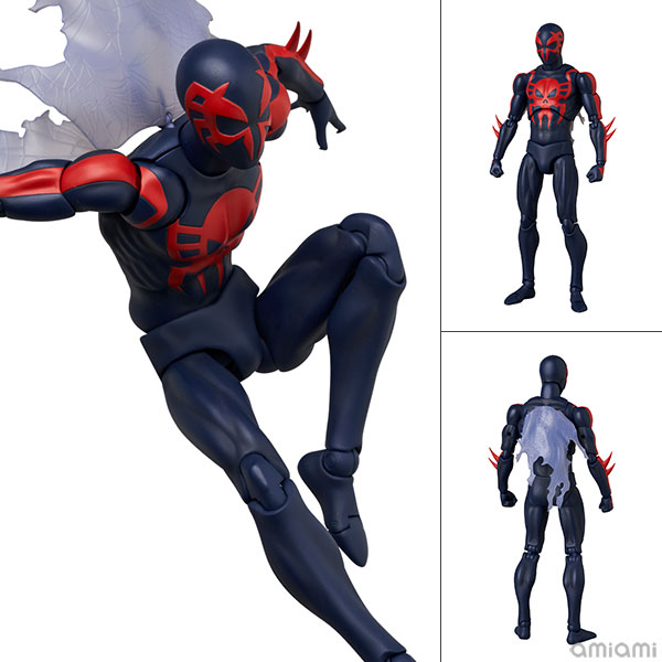 マフェックス No.239 MAFEX SPIDER-MAN 2099(COMIC Ver.)[メディコム