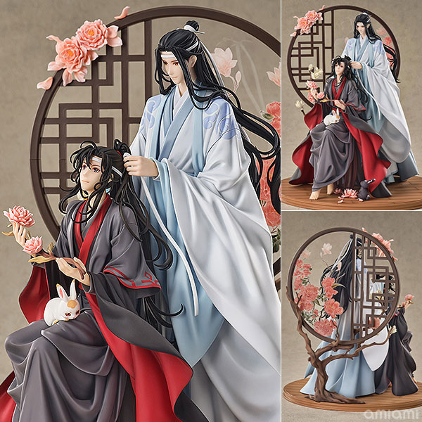 アニメ「魔道祖師」 魏無羨＆藍忘機 芍薬の契りVer. 1/7 完成品