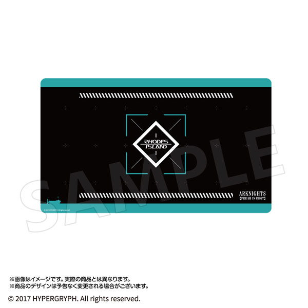 アークナイツ【冬隠帰路/PERISH IN FROST】 ラバーマット ロドス