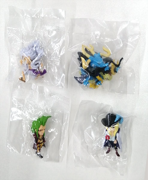 From TV animation ONE PIECE ワンピの実 第十四海戦 全4種セット