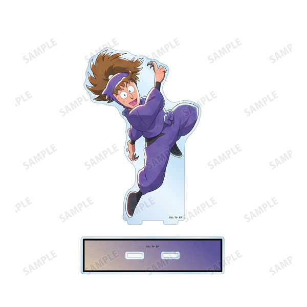 忍たま乱太郎 描き下ろしイラスト 鉢屋三郎 みんなで鍛練の段ver. BIG