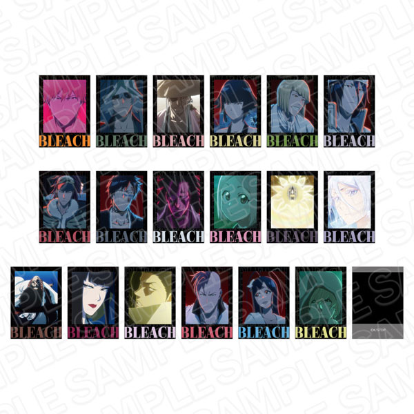 TVアニメ「BLEACH 千年血戦篇」 インスタントフォト風ブロマイド