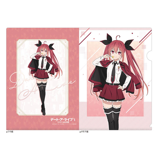 デート・ア・ライブV クリアファイル(五河琴里)[キース]《在庫切れ》