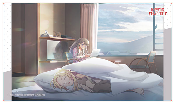 ラブライブ！蓮ノ空女学院スクールアイドルクラブ ラバーマット 藤島慈