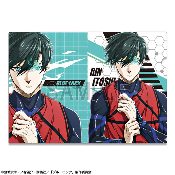 劇場版 ブルーロック -EPISODE 凪- クリアファイル デザイン07(糸師凛