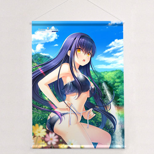 Summer Pockets REFLECTION BLUE B2タペストリー(久島鴎/ビキニ