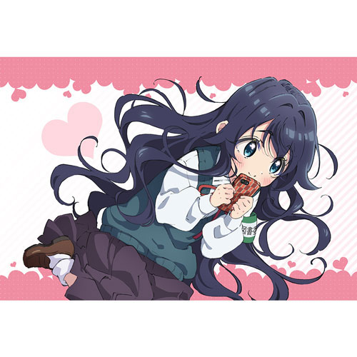 TVアニメ「君のことが大大大大大好きな100人の彼女」 まくらカバー(好