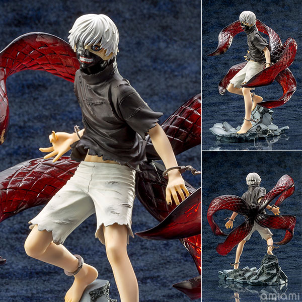 ARTFX J 東京喰種トーキョーグール 金木研 AWAKENED リペイント ver. 1