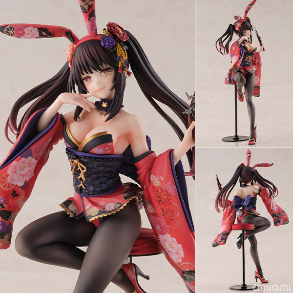デート・ア・ライブV 時崎狂三 -和バニー- 1/7 完成品フィギュア