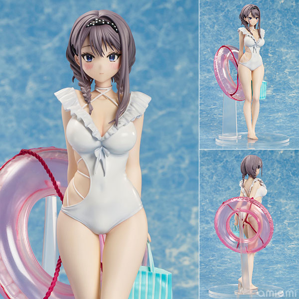 千種みのりイラスト『早乙女志乃』 完成品フィギュア[ユニオン