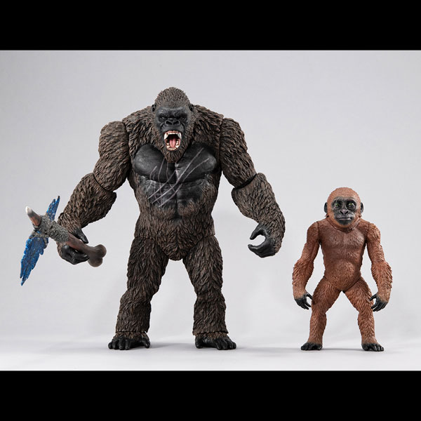 限定販売】UA Monsters KONG (2024)with SUKO From映画「GODZILLA×KONG