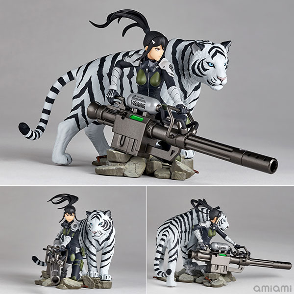 アニメ『怪獣8号』 亜白ミナ 1/18 完成品フィギュア[海洋堂]《在庫切れ》