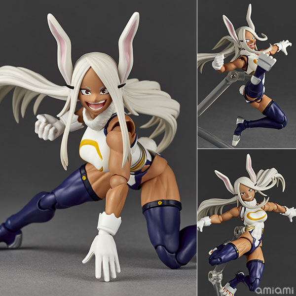 リボルテック 僕のヒーローアカデミア ミルコ[海洋堂]《在庫切れ》