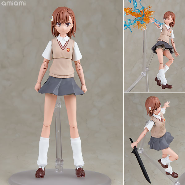 レビュー】「KADOKAWA PLASTIC MODEL SERIES 『とある科学の超電磁砲T