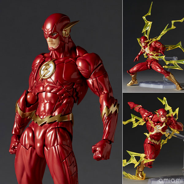 リボルテック アメイジング・ヤマグチ フラッシュ[海洋堂]《発売済