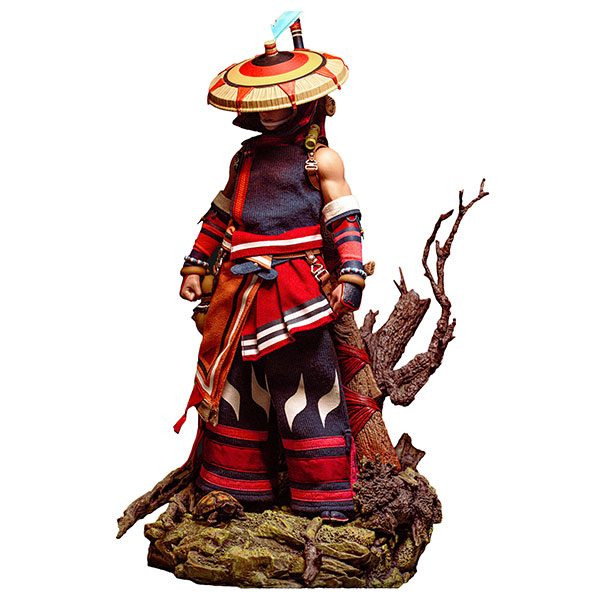 モンスターハンター 1/6 コレクティブルアクションフィギュア ユクモノ