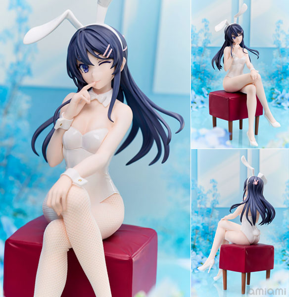 青春ブタ野郎シリーズ 桜島麻衣 バニーver. ノンスケールフィギュア