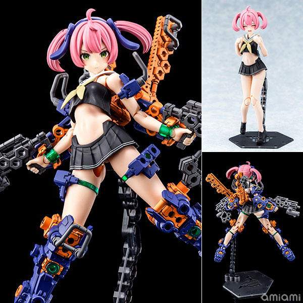 中古】(本体A/箱B)メガミデバイス BUSTER DOLL ガンナー MIDNIGHT FANG