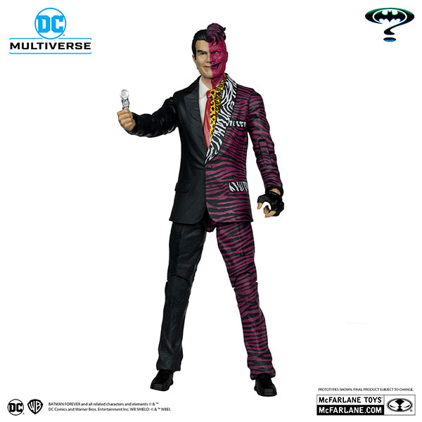DCマルチバース 7インチ・アクションフィギュア #285 トゥーフェイス