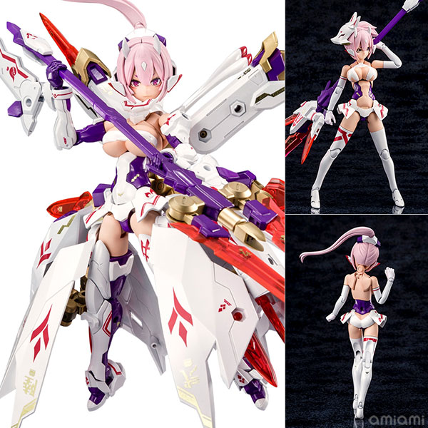 メガミデバイス 朱羅 九尾 1/1 プラモデル（再販）[コトブキヤ]《発売