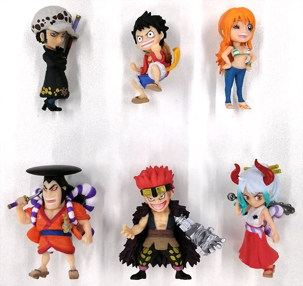 From TV animation ONE PIECE ワンピの実 第一海戦 全6種セット (プライズ)