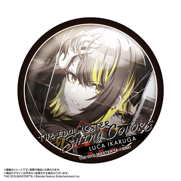 アイドルマスター シャイニーカラーズ ビッグ缶バッジ 斑鳩ルカ [Blind