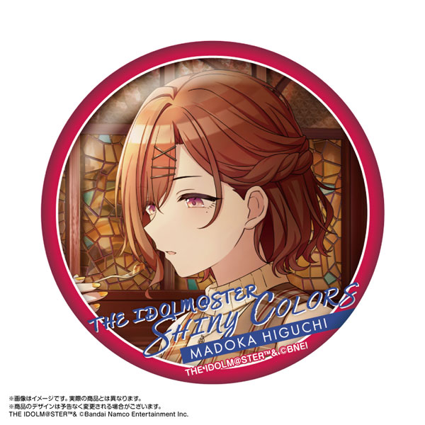アイドルマスター シャイニーカラーズ ビッグ缶バッジ 樋口円香