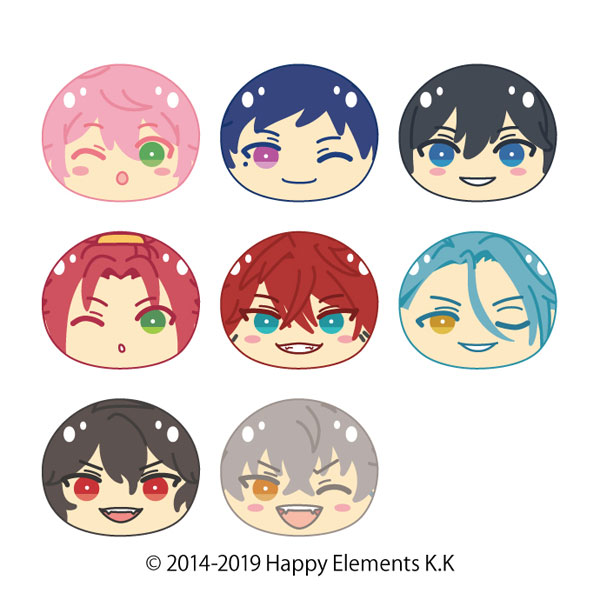 あんさんぶるスターズ！！ おまんじゅうにぎにぎマスコット ねくすと2