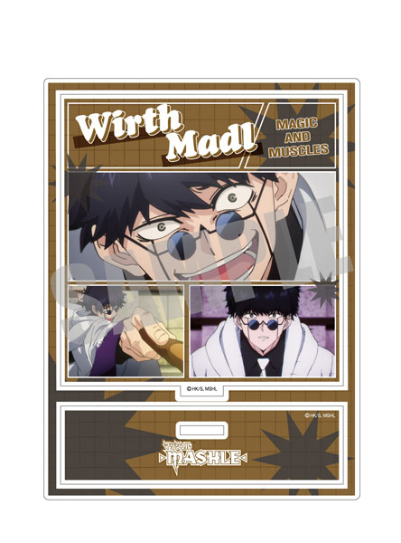 TVアニメ「マッシュル-MASHLE-」 アクリルスタンド vol.2 ワース