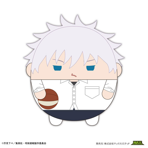 呪術廻戦 ふわコロりんBIG6 A：五条悟(バスケver.)[マックスリミテッド