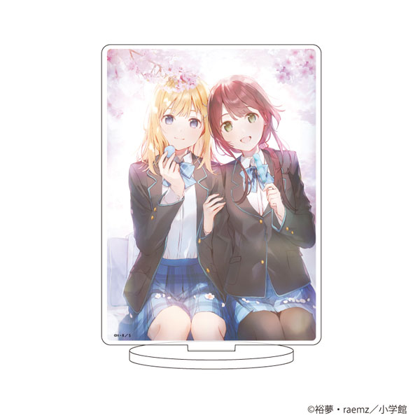 アクリルスタンド「千歳くんはラムネ瓶のなか」01/柊夕湖＆内田優空