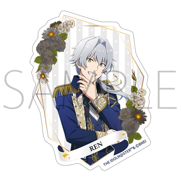アイドルマスター SideM ステッカー 牙崎漣 Mフェス2024[ムービック
