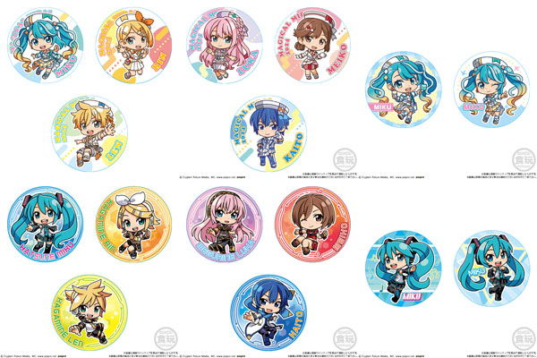 CAN BADGE COLLECTION 初音ミク「マジカルミライ 2024」 14個入りBOX