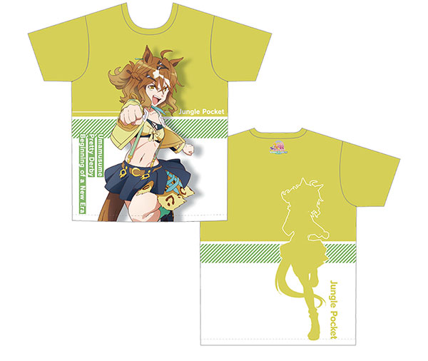 劇場版『ウマ娘 プリティーダービー 新時代の扉』 フルグラフィックT