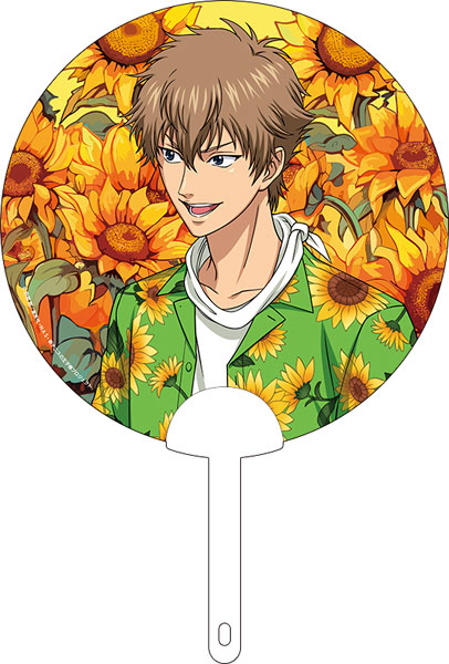 新テニスの王子様 クリアうちわ 忍足謙也[ムービック]《在庫切れ》