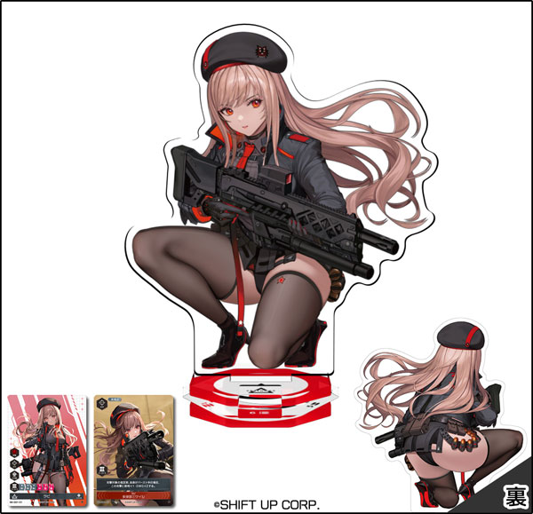 特典】勝利の女神：NIKKE NIKKE DUEL ENCOUNTER ラピ [NK-0001