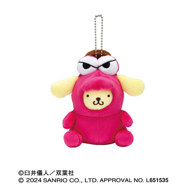 クレヨンしんちゃん×サンリオキャラクターズ ぬいぐるみマスコット